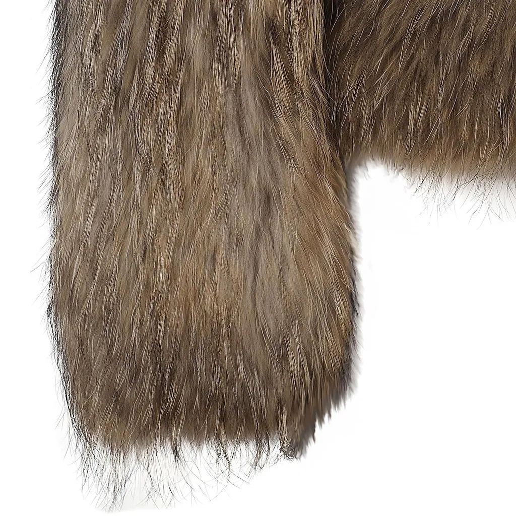 Sword Short Fur Coat