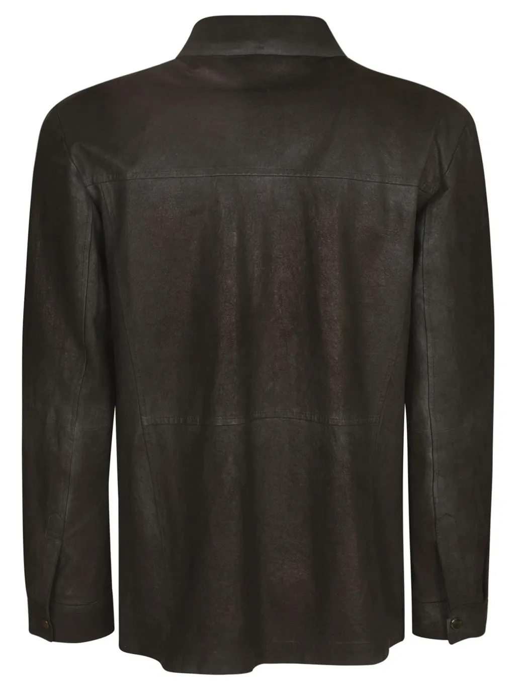 Sword Snap-Front Shirt Coat