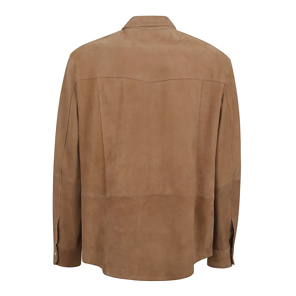 Sword Snap-Front Overshirt Shirt