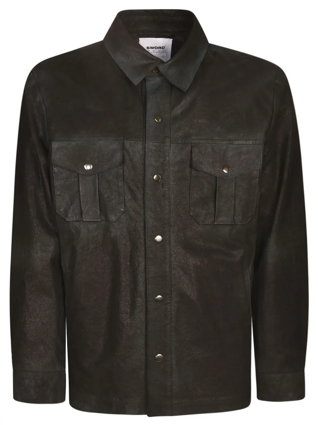 Sword Snap-Front Shirt Coat