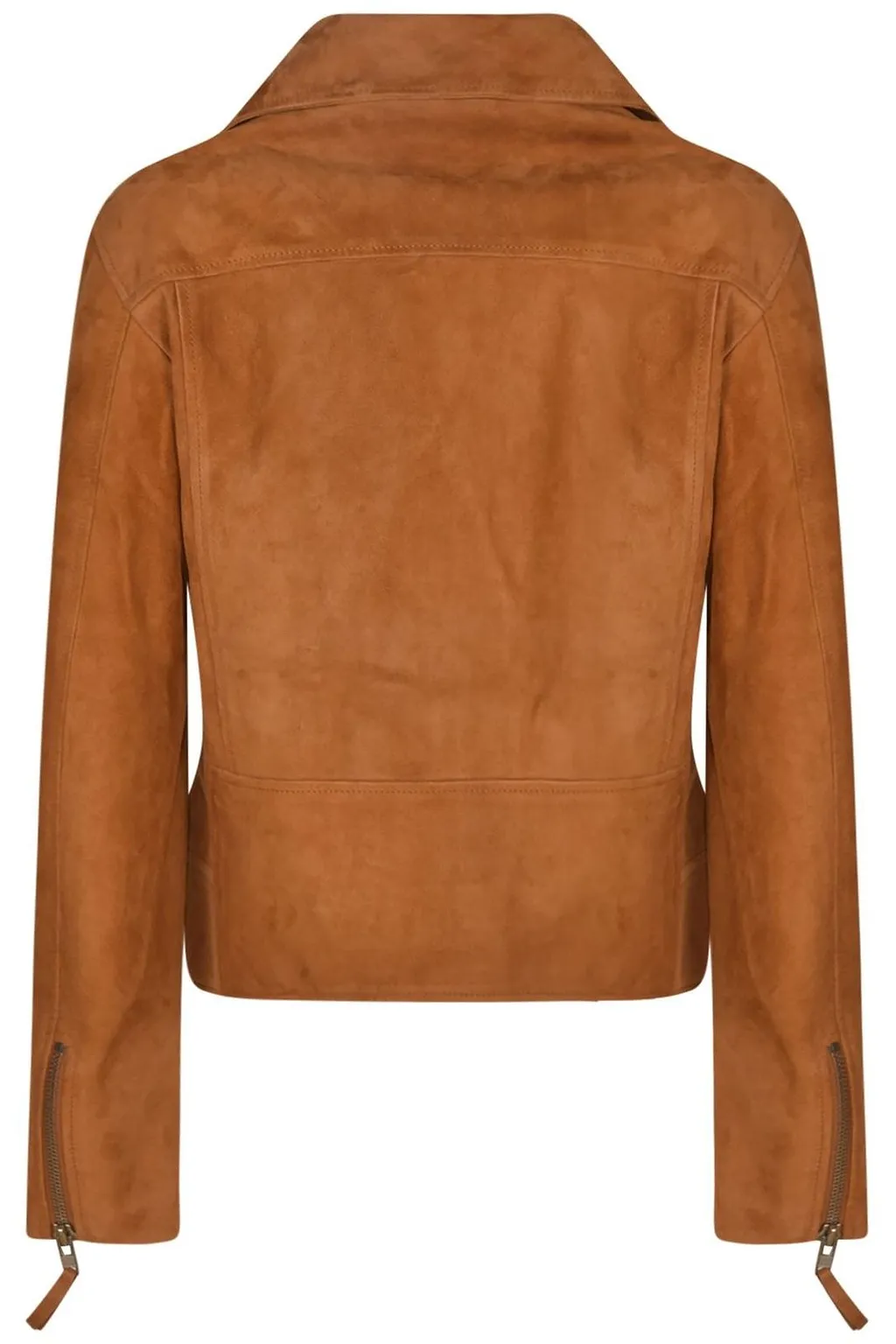 Zip Front Biker Jacket