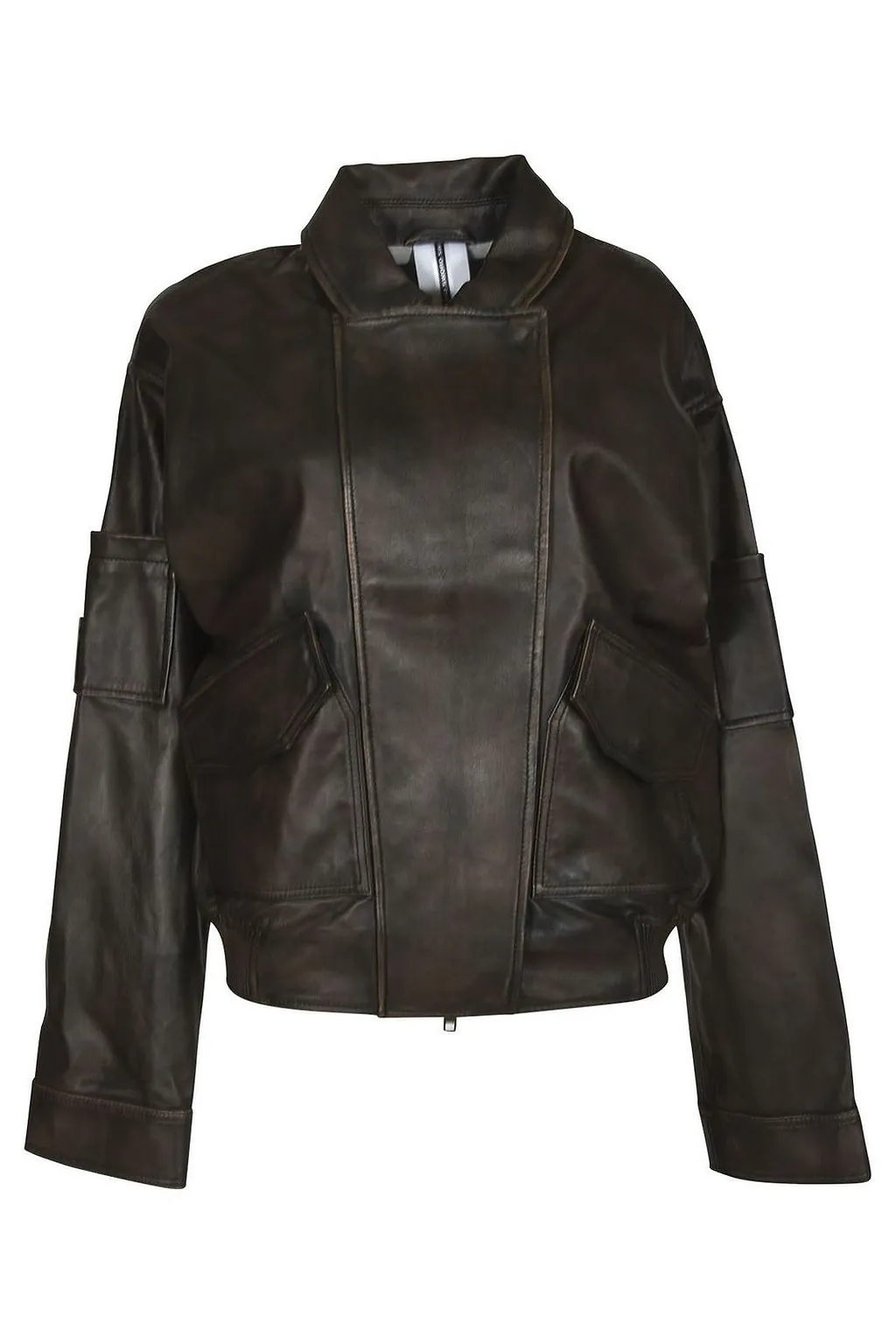 Sword Zip-Front Bomber Jacket