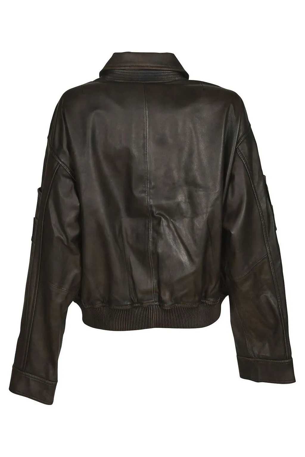 Sword Zip-Front Bomber Jacket