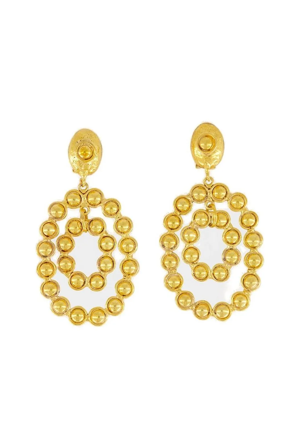 Sylvia Toledano Gina Oval Earrings