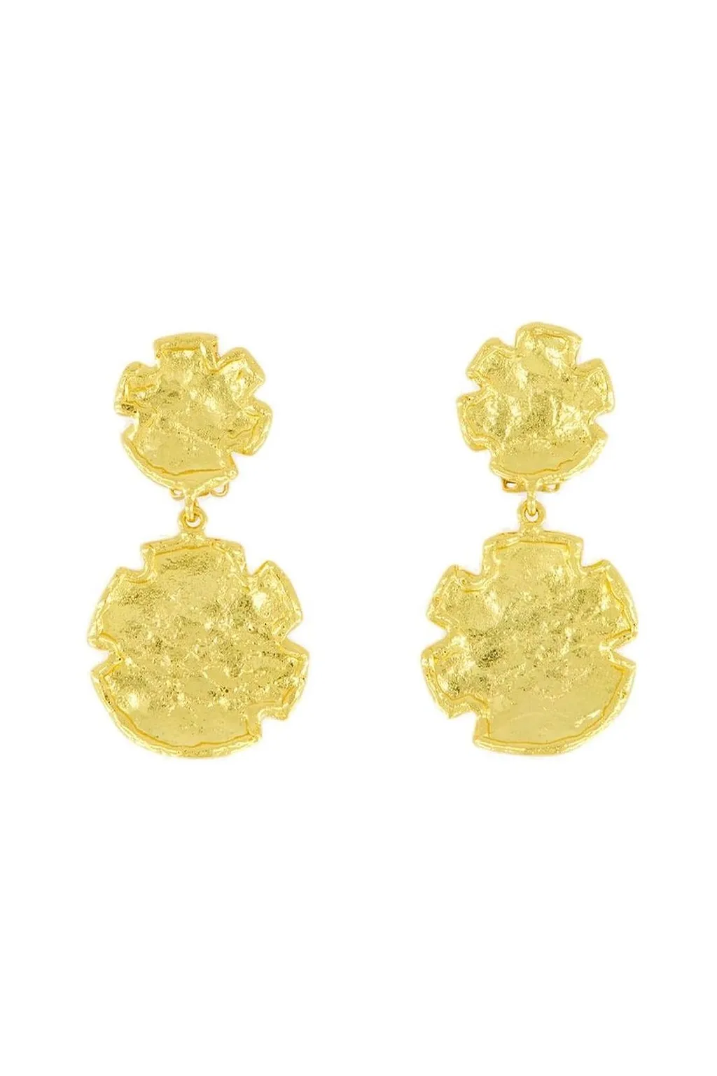 Sylvia Toledano Gio Textured Drop Earrings
