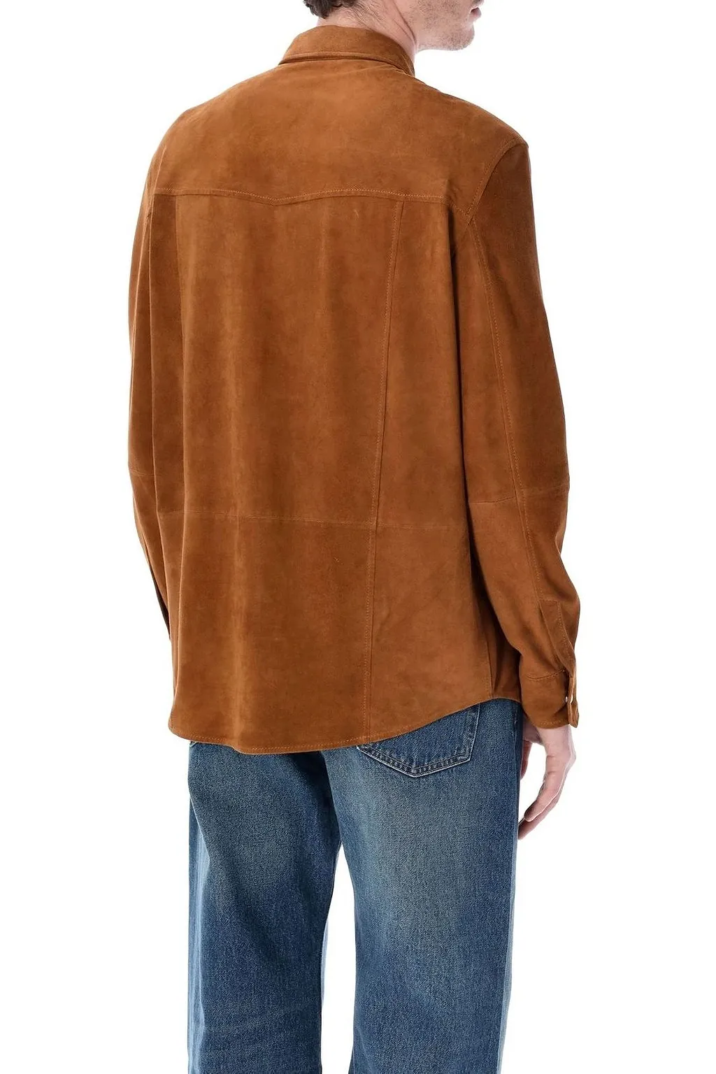 Texana Suede Shirt Jacket