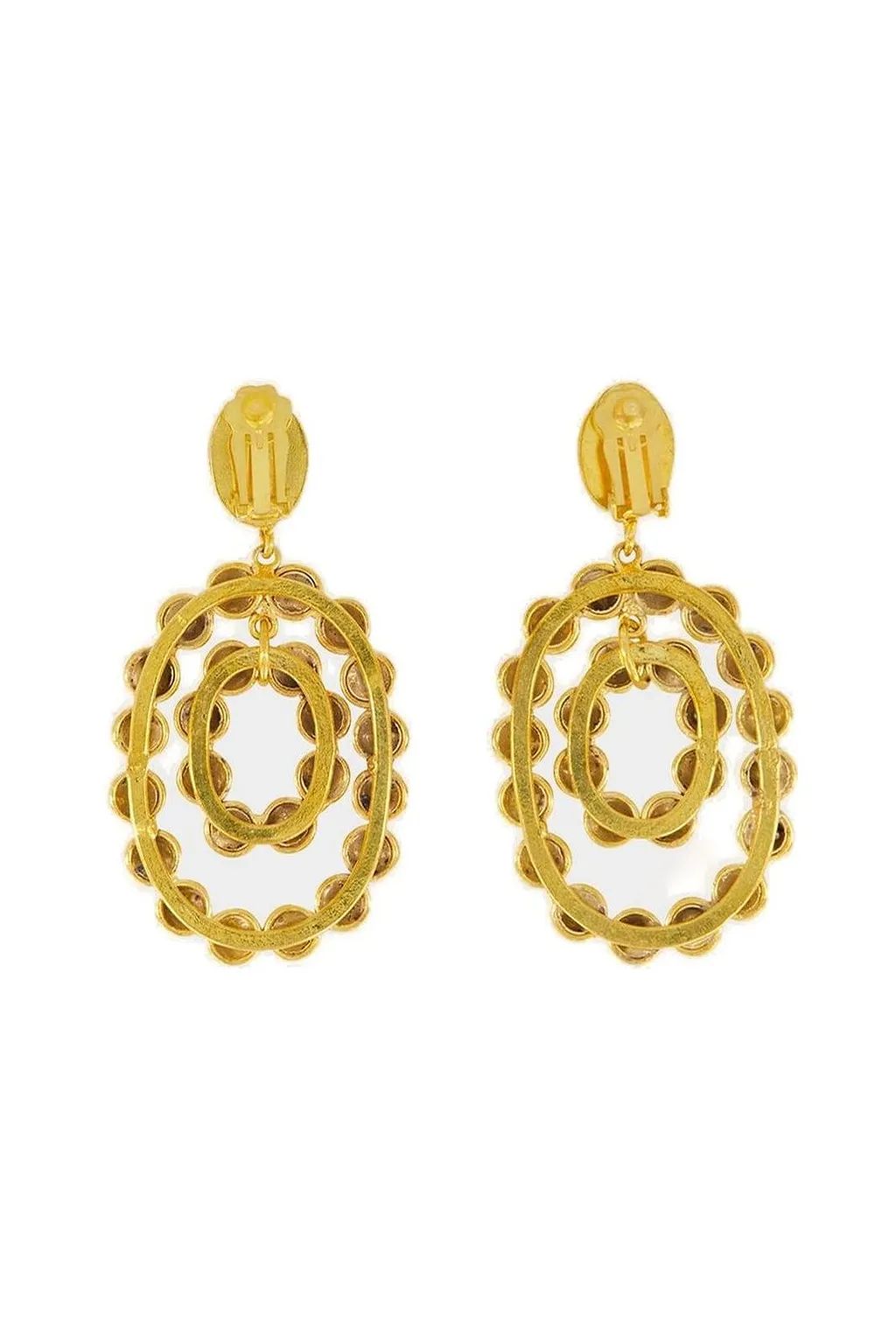 Sylvia Toledano Gina Oval Earrings