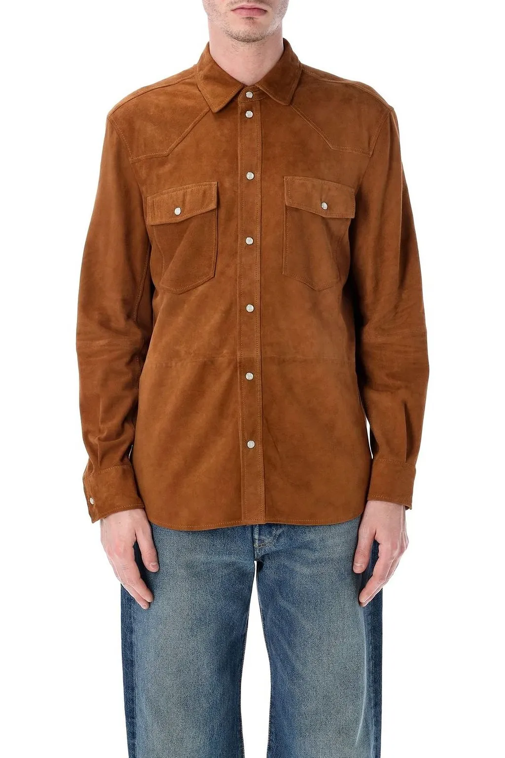 Texana Suede Shirt Jacket