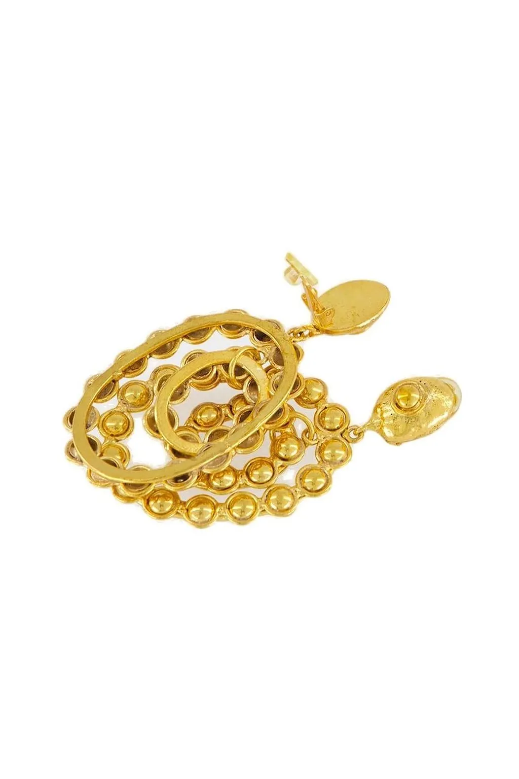 Sylvia Toledano Gina Oval Earrings