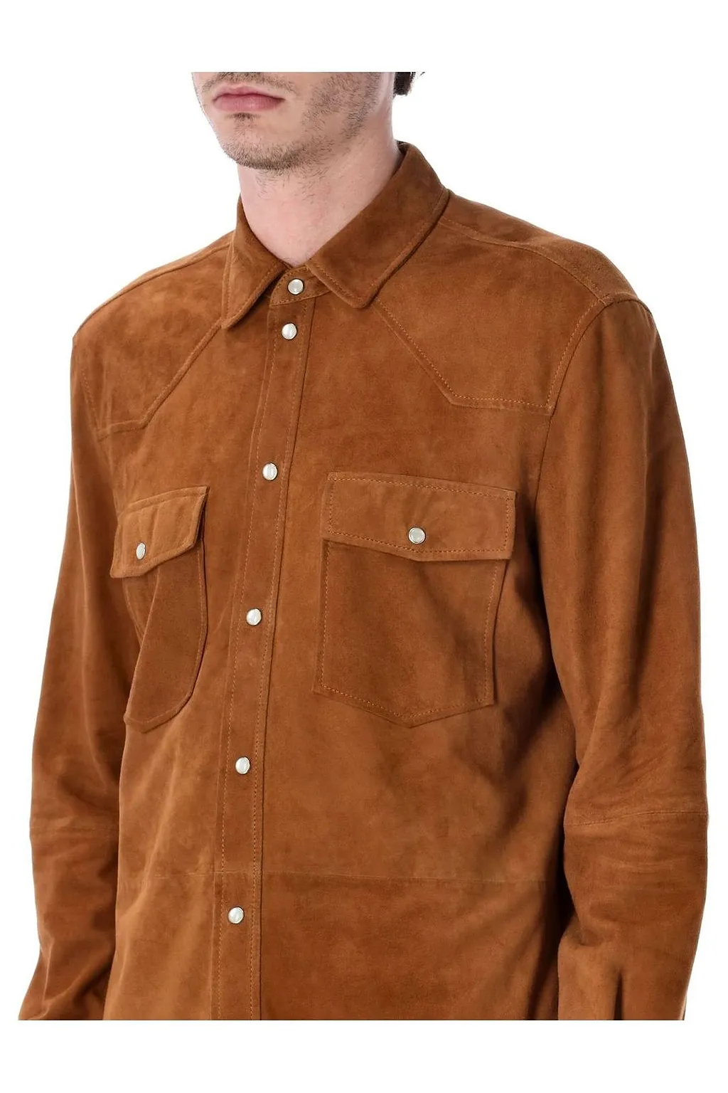 Texana Suede Shirt Jacket