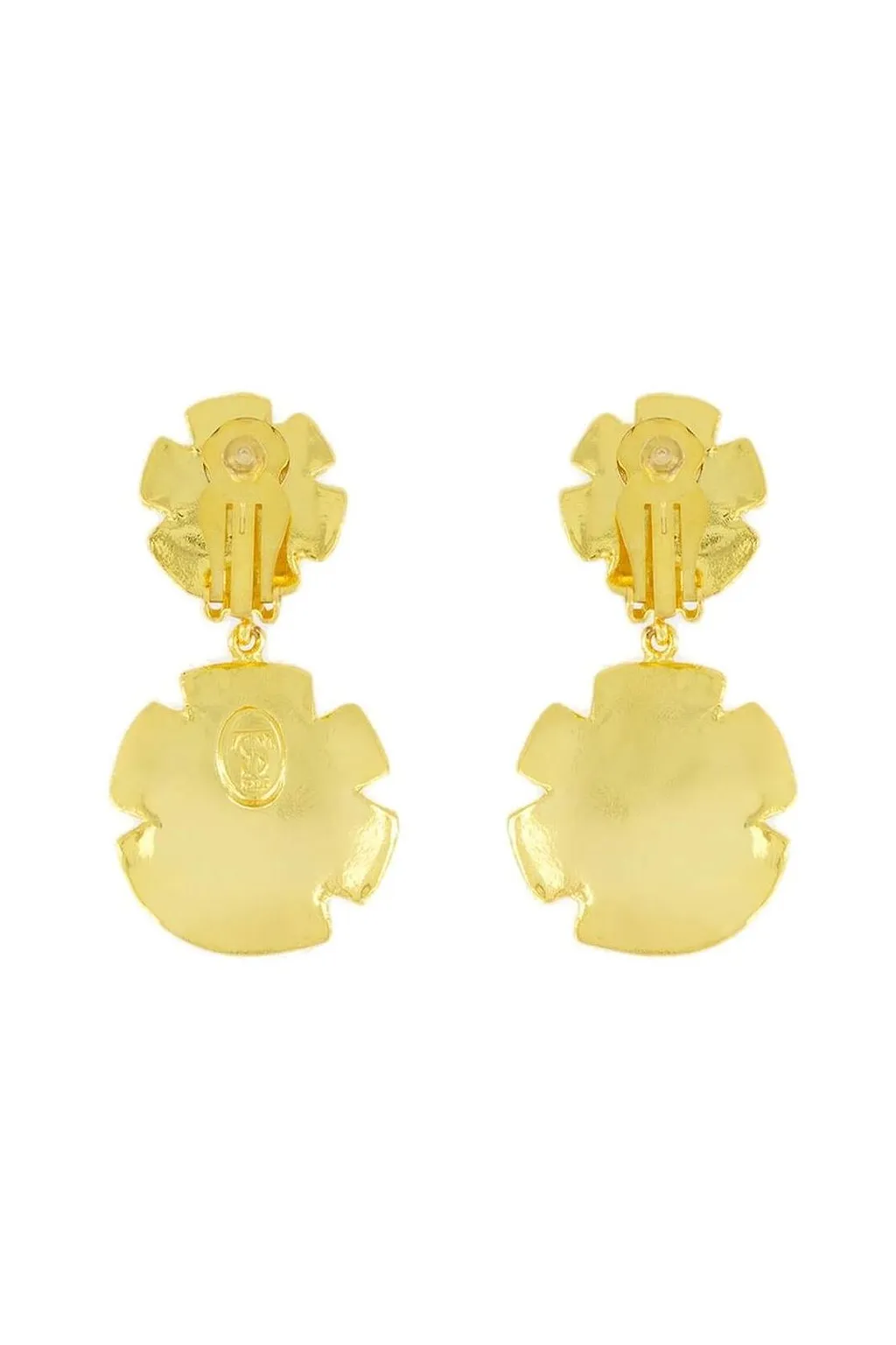 Sylvia Toledano Gio Textured Drop Earrings