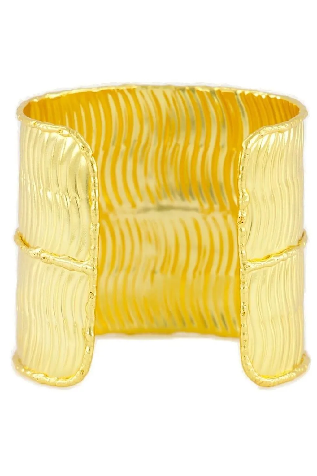 Sylvia Toledano Bamboo Cuff Bracelet