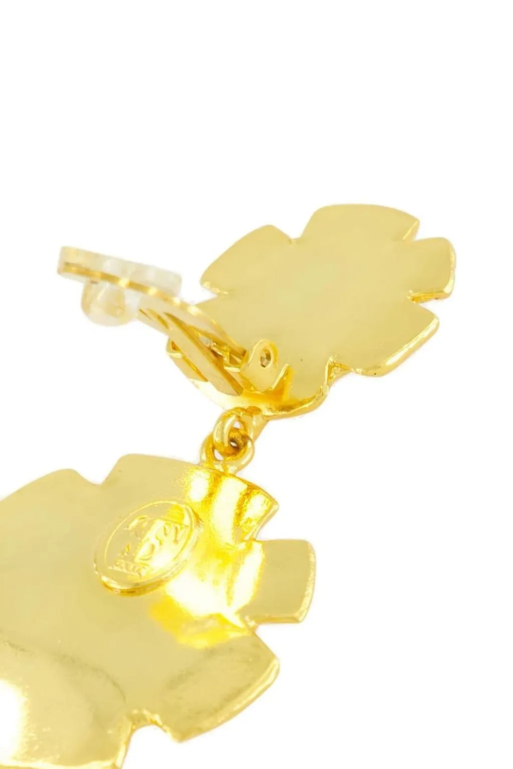 Sylvia Toledano Gio Textured Drop Earrings