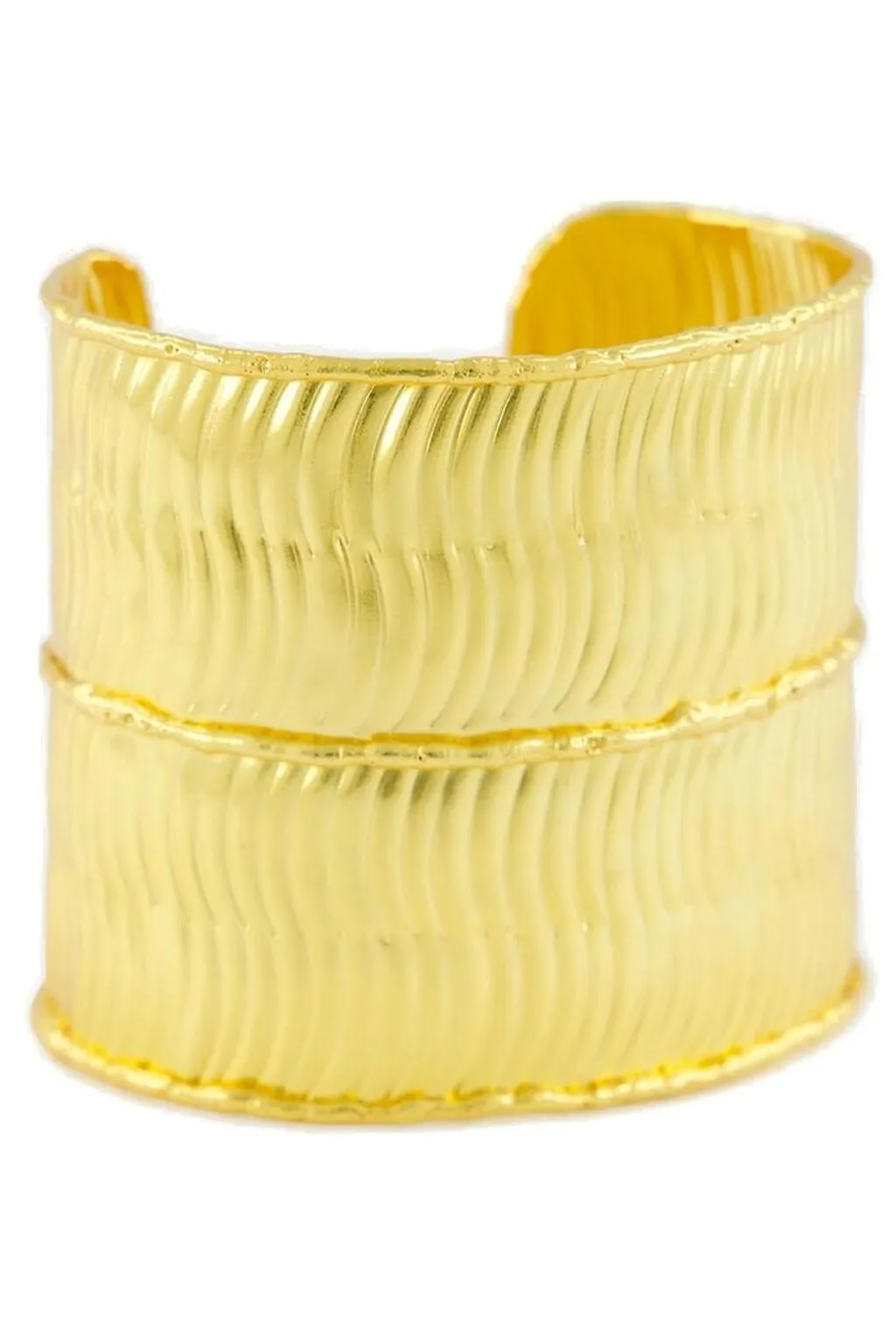 Sylvia Toledano Bamboo Cuff Bracelet
