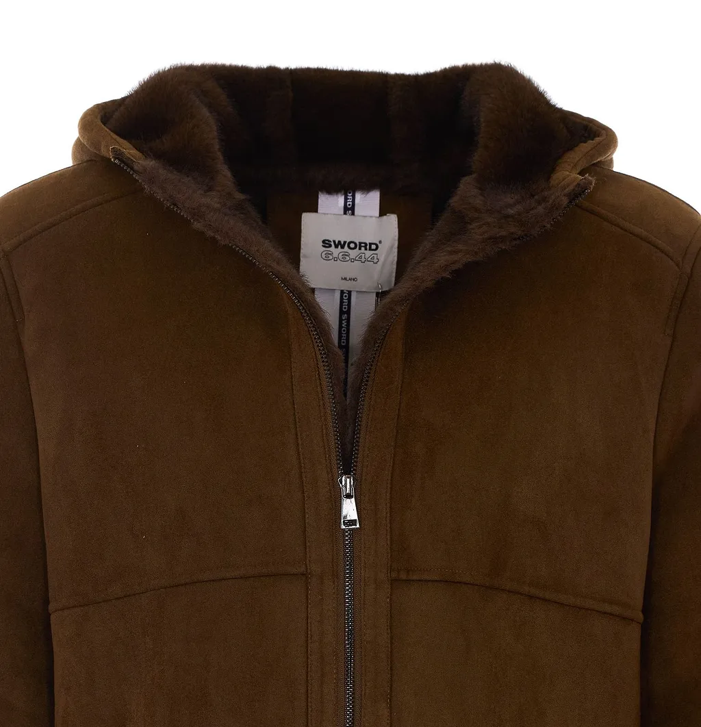 Sword Zip-Up Hooded Jacket