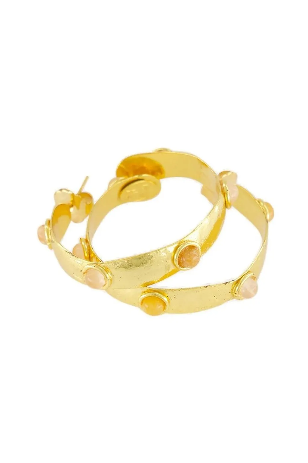 Bianca Hoop Earrings
