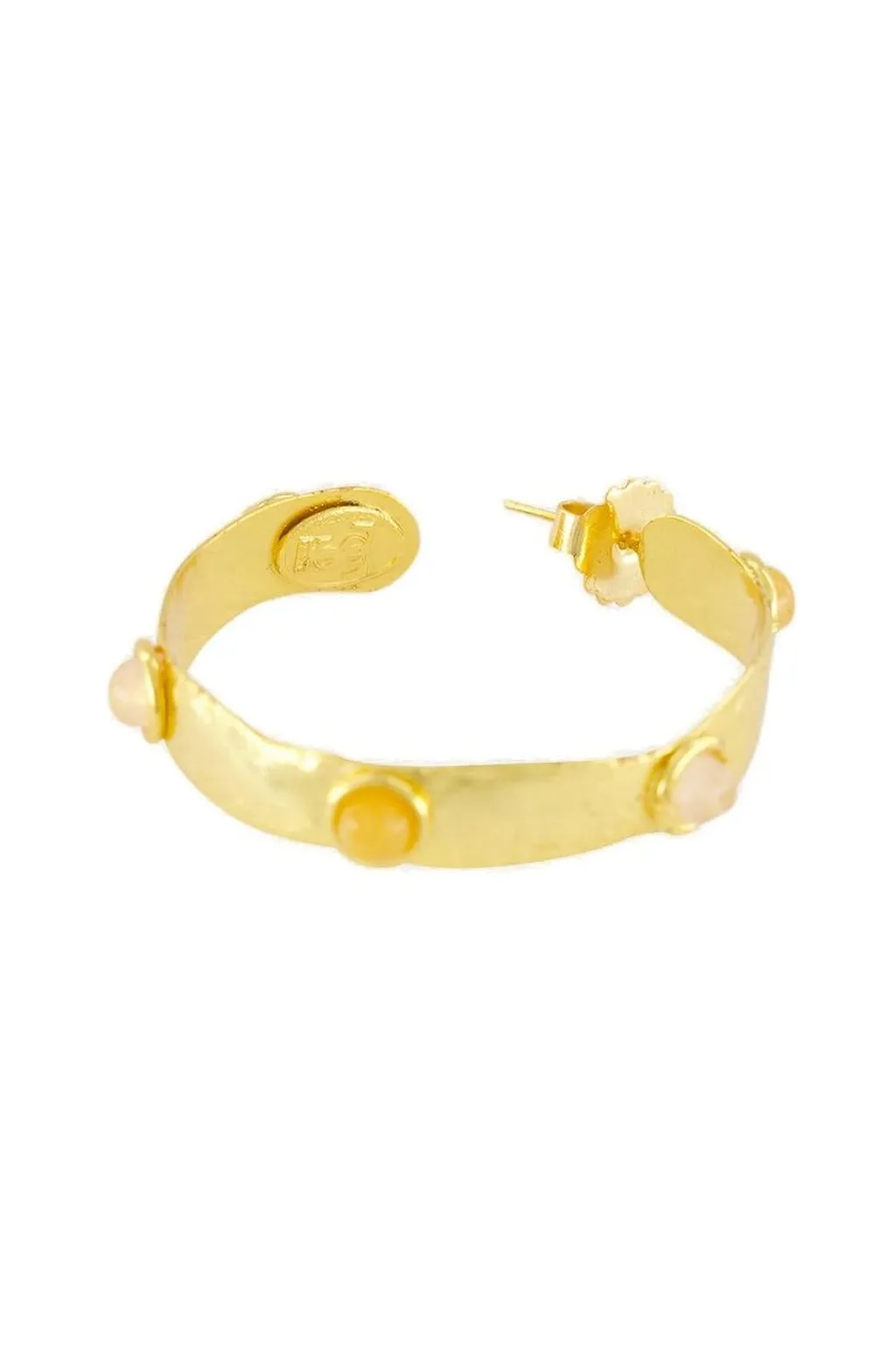 Bianca Hoop Earrings