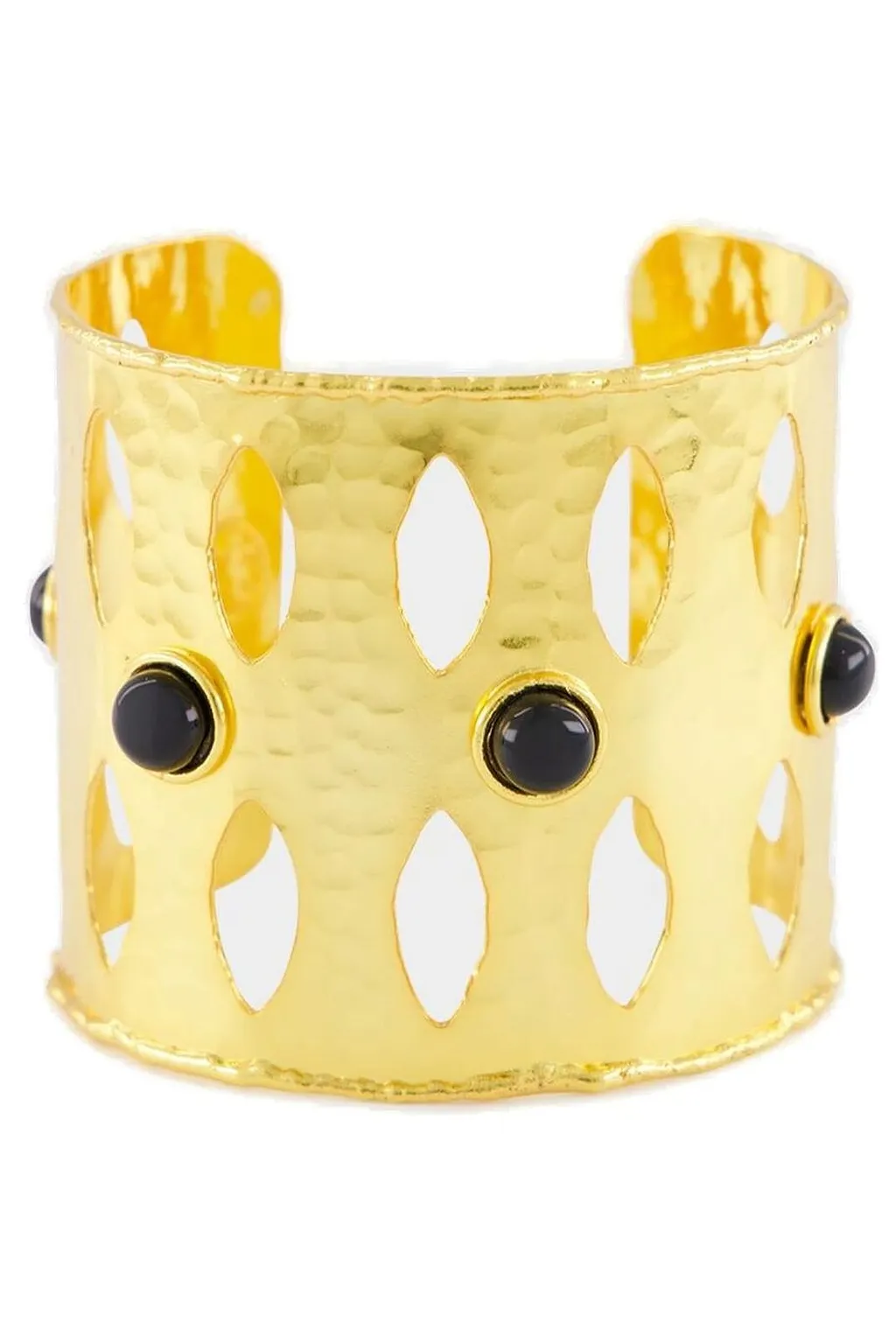 Sylvia Toledano Cut-Out Detailed Cuff