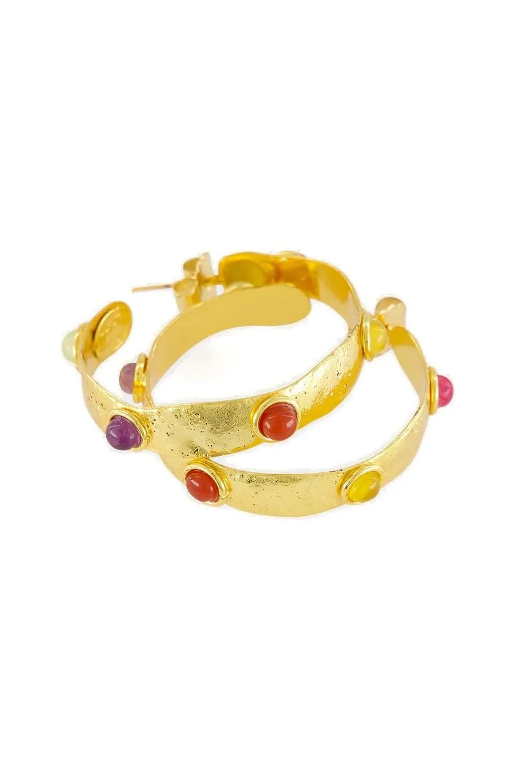 Bianca Hoop Earrings