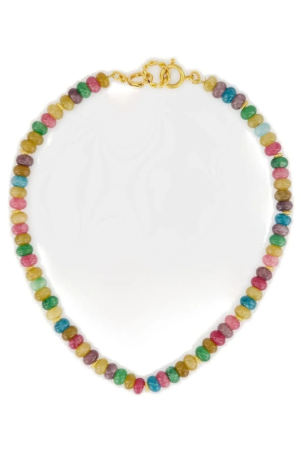 Sylvia Toledano Stone Beaded Necklace