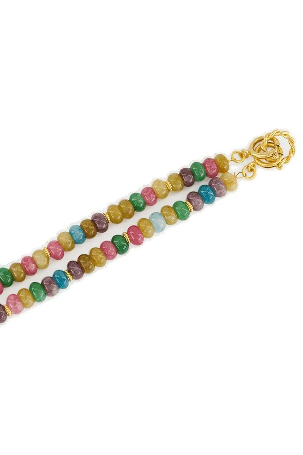 Sylvia Toledano Stone Beaded Necklace