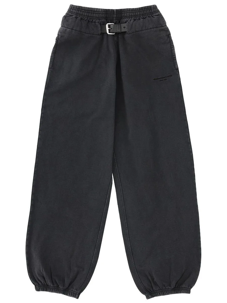 Belted Relaxed Pants