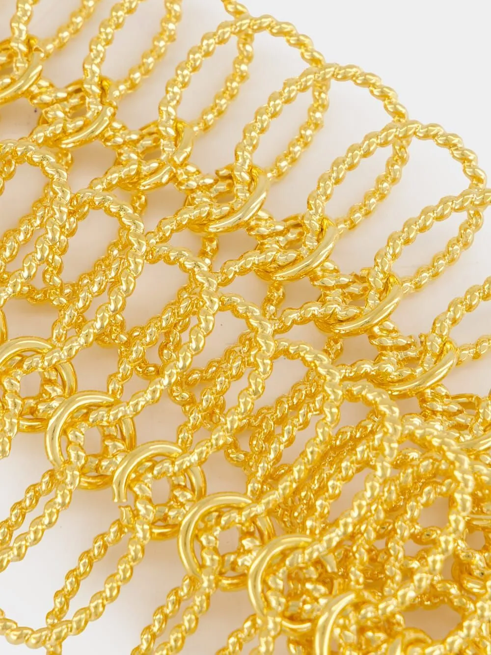 Sylvia Toledano Xxl Link Chain Necklace