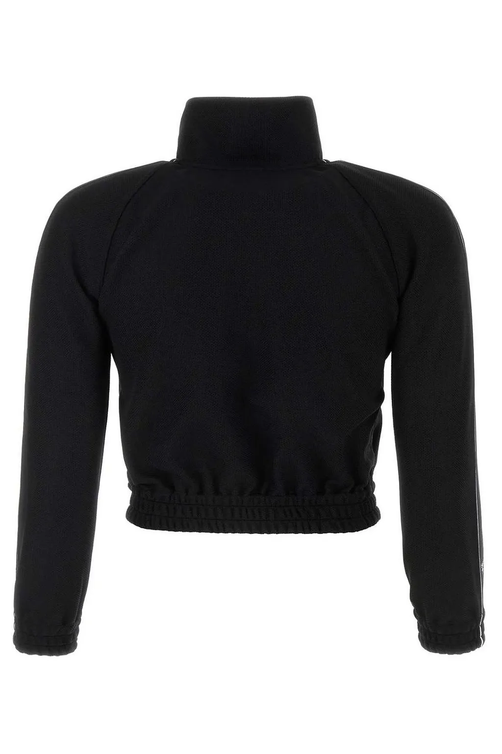 T By Alexander Wang Cropped Zip-Up Jacket