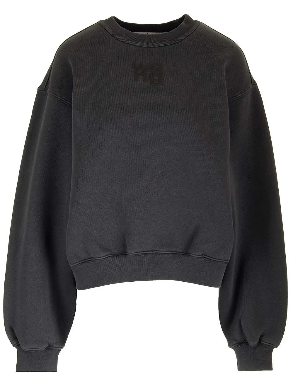 Crewneck Long-Sleeved Sweatshirt