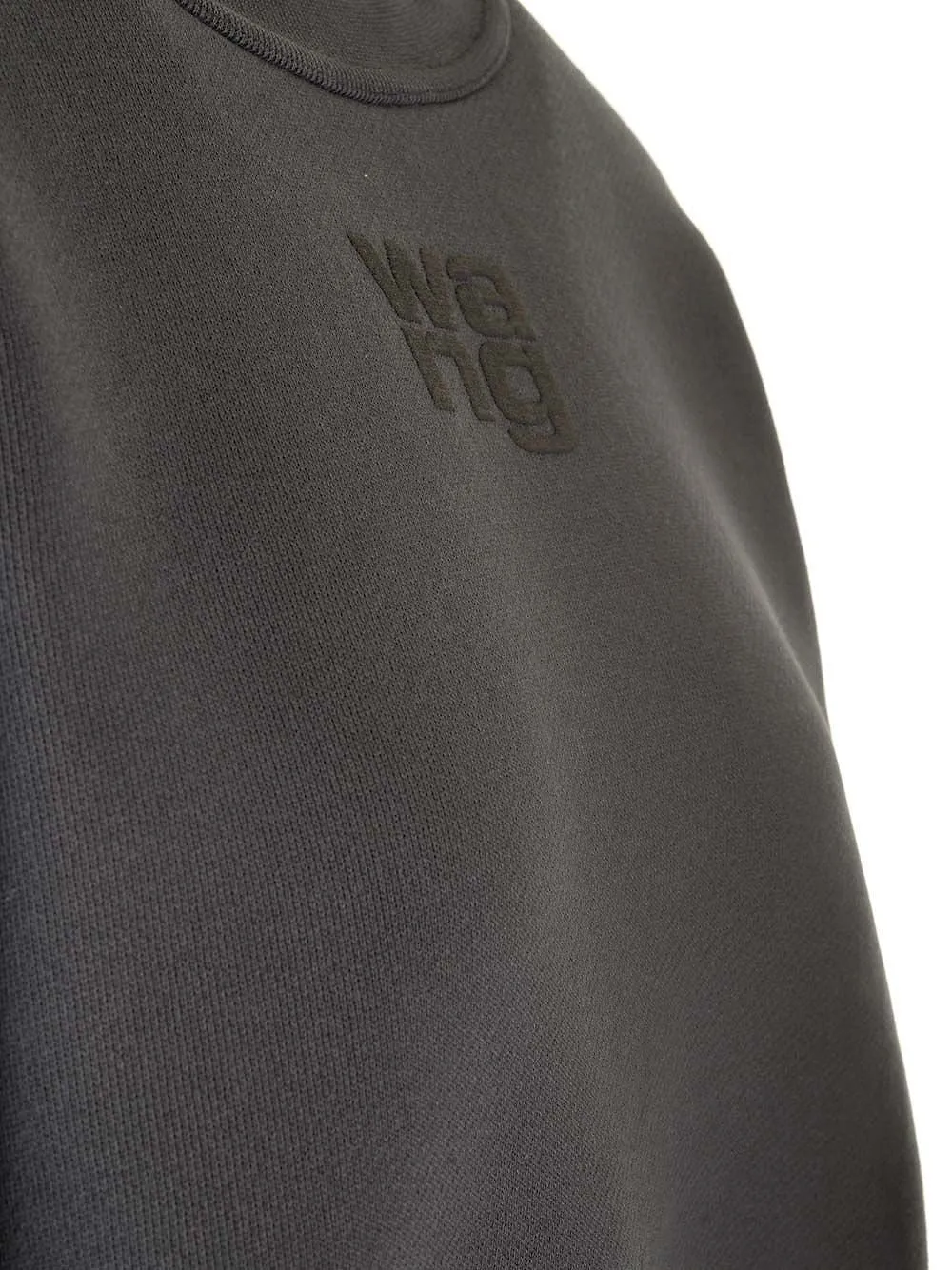 Crewneck Long-Sleeved Sweatshirt