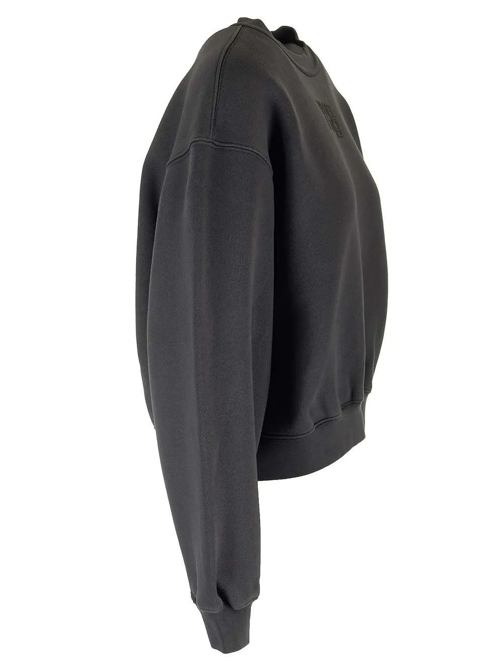 Crewneck Long-Sleeved Sweatshirt