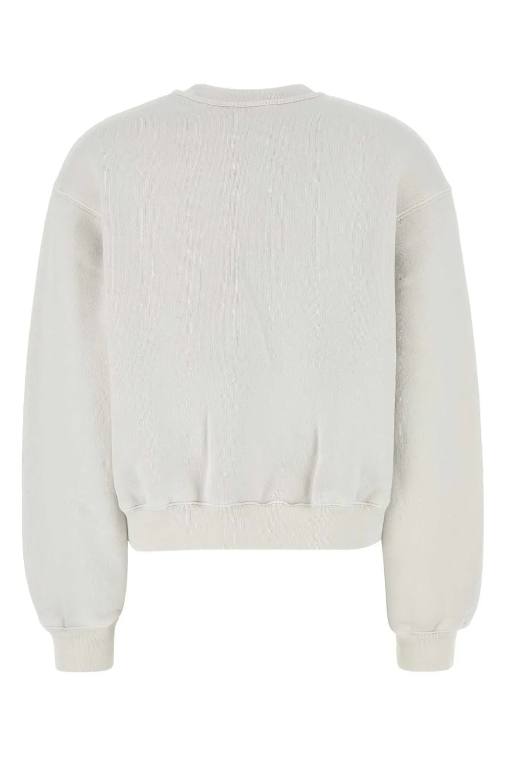 Logo Printed Drop Shoulder Sweatshirt