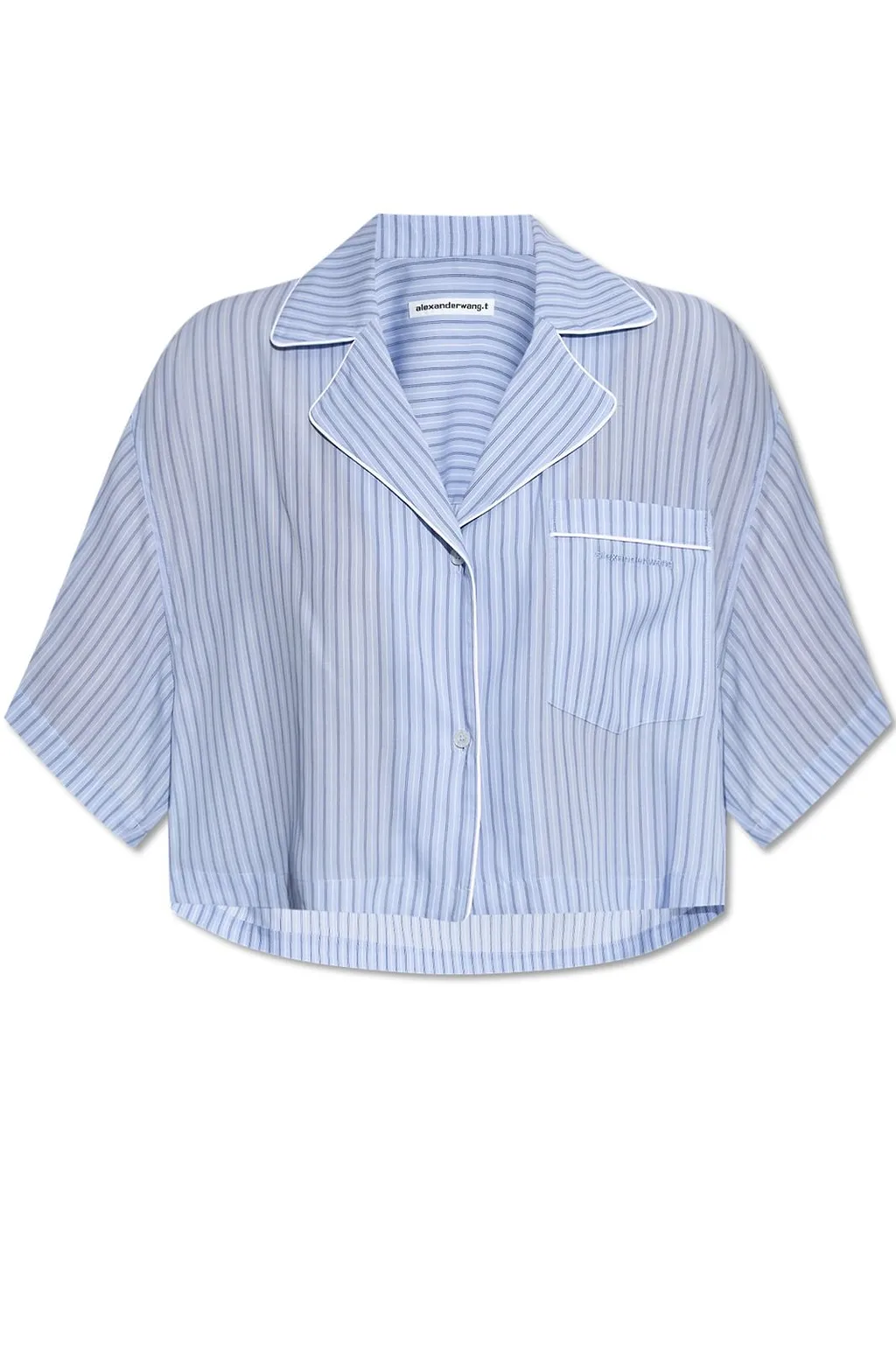 Striped Boxy Shirt