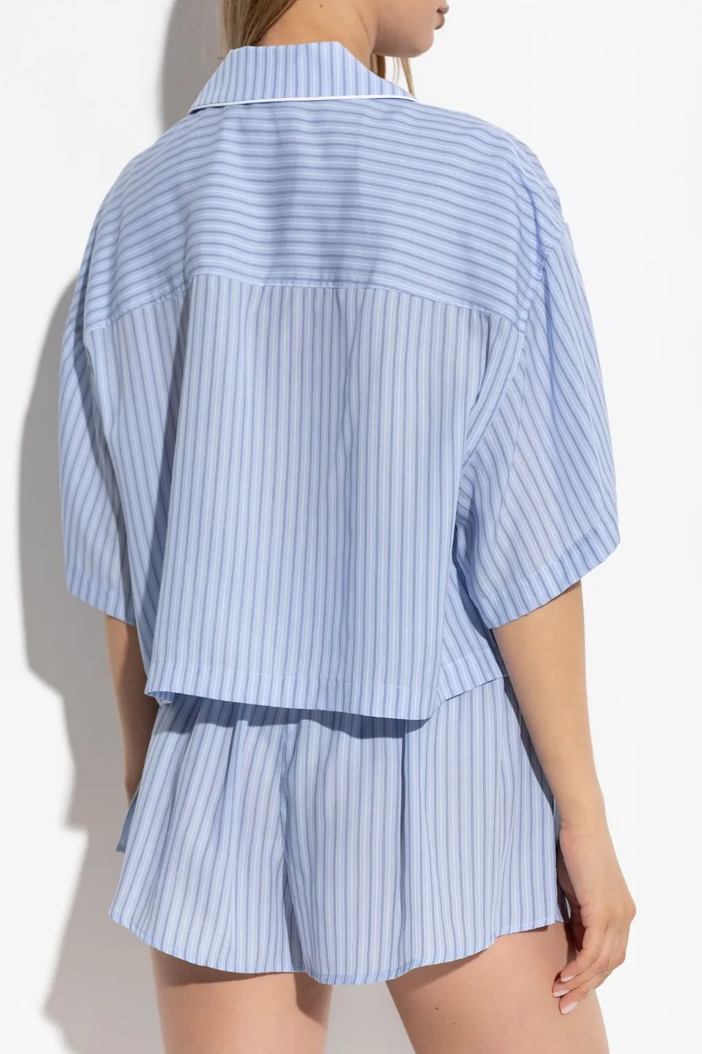 Striped Boxy Shirt
