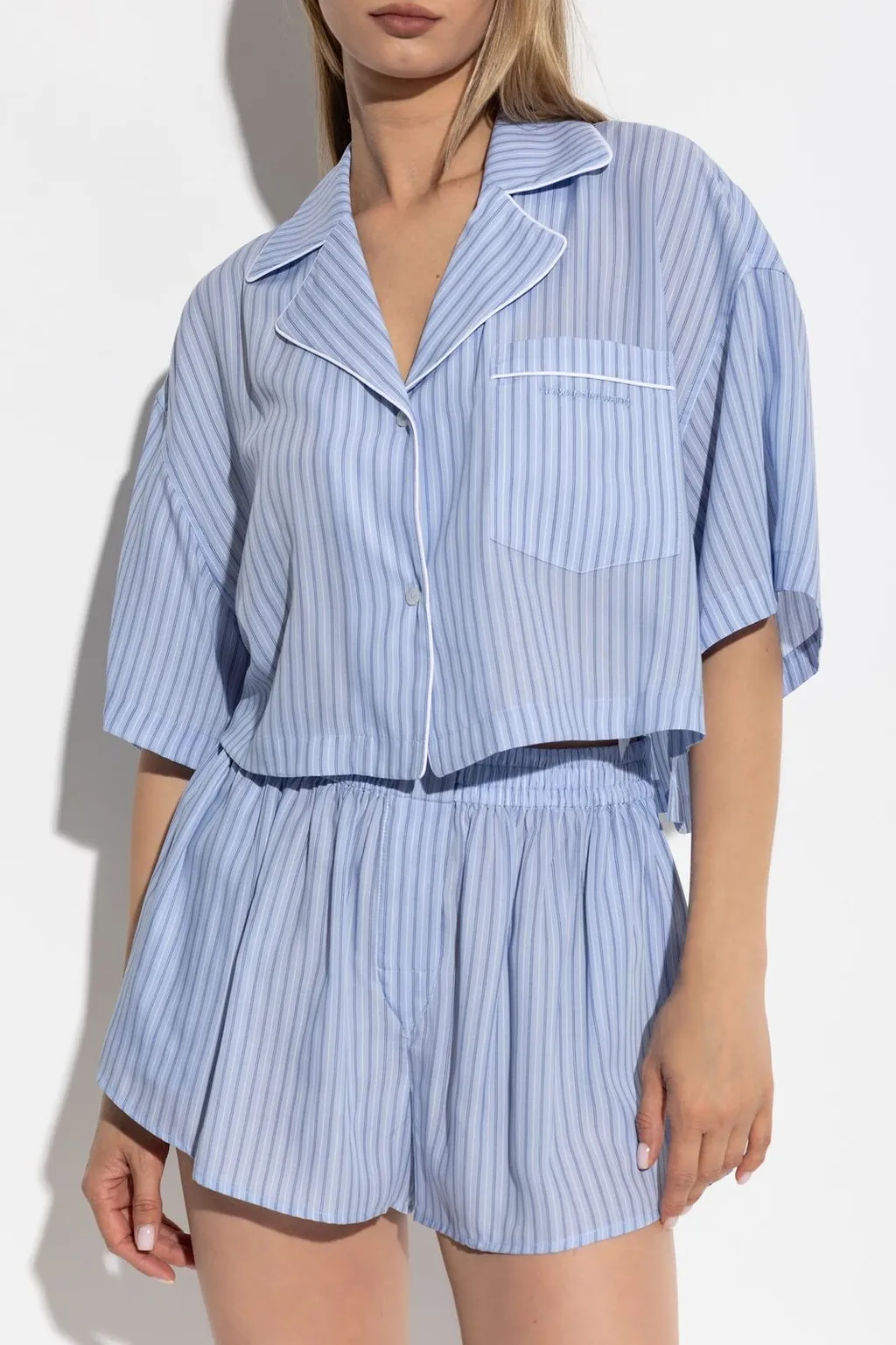 Striped Boxy Shirt