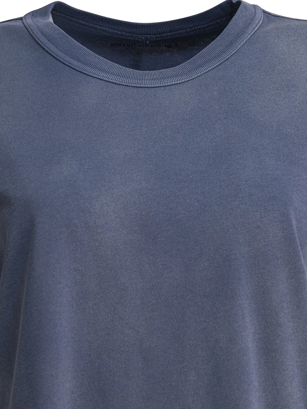 T By Alexander Wang Puff Logo Jersey T-Shirt
