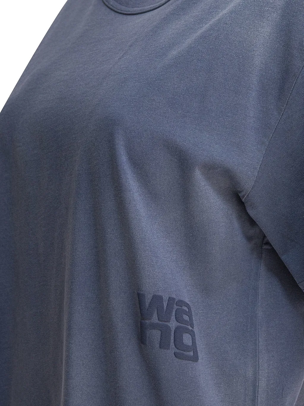 T By Alexander Wang Puff Logo Jersey T-Shirt