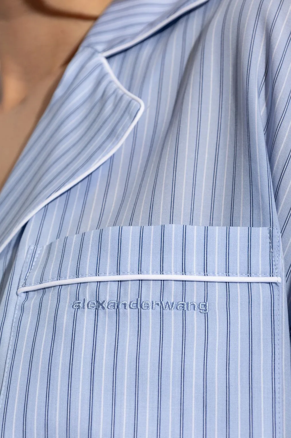 Striped Boxy Shirt