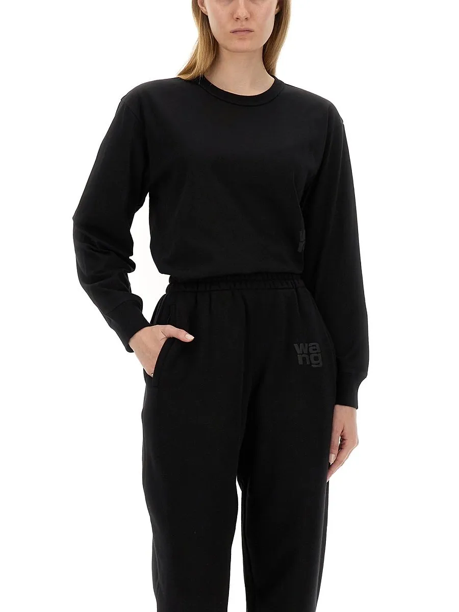 T By Alexander Wang Regular Fit T-Shirt