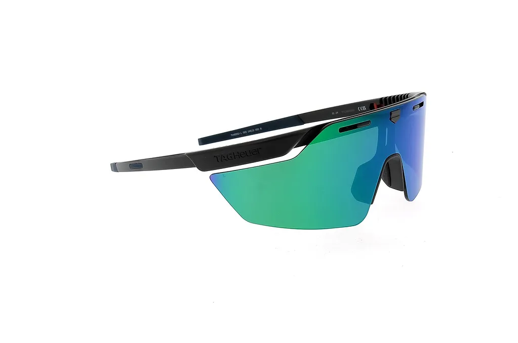 Tag Heuer Biker-Frame Sunglasses