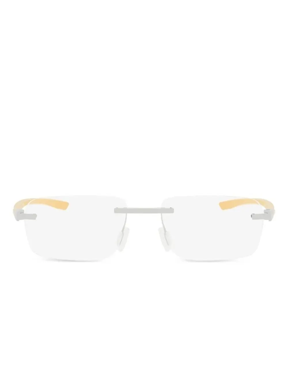 Tag Heuer Rectangle Frame Glasses