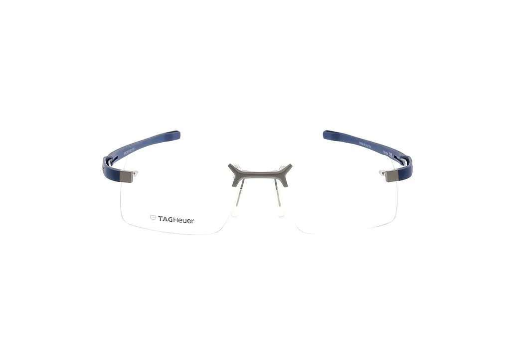Tag Heuer Rectangle Frame Glasses