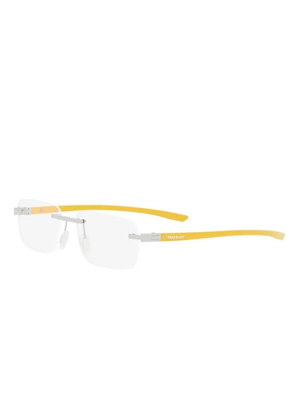 Tag Heuer Rectangle Frame Glasses