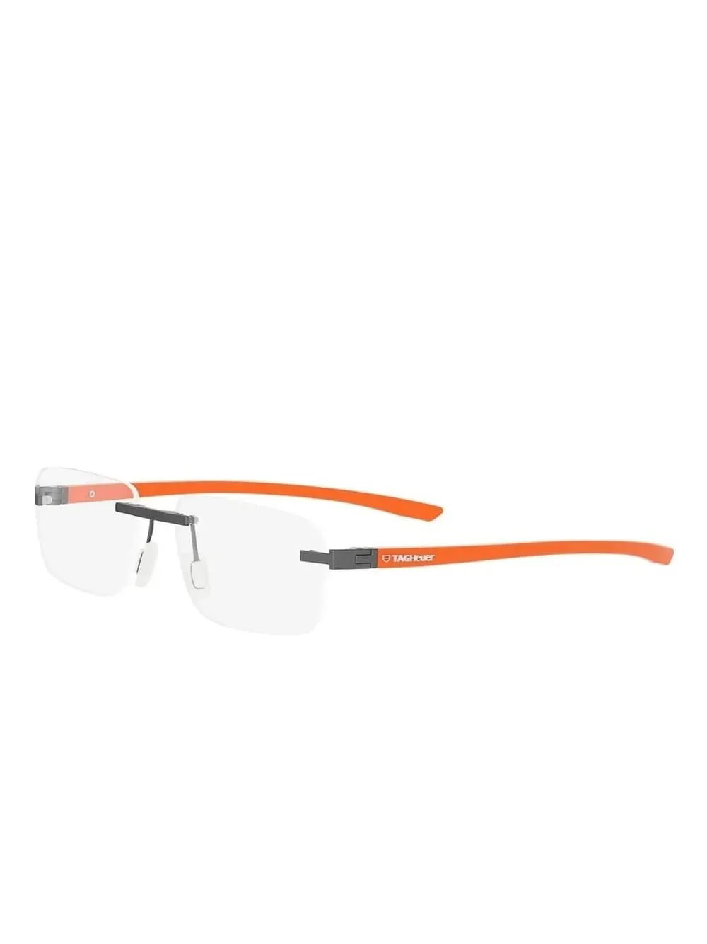 Tag Heuer Rectangle Frame Glasses