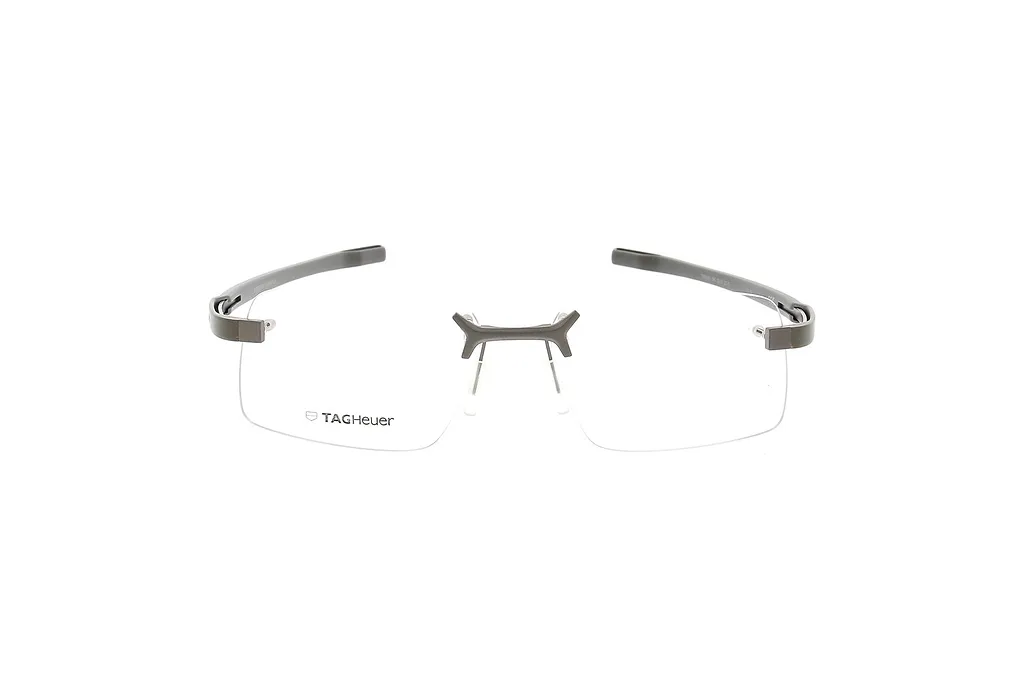 Tag Heuer Rectangle Frame Glasses
