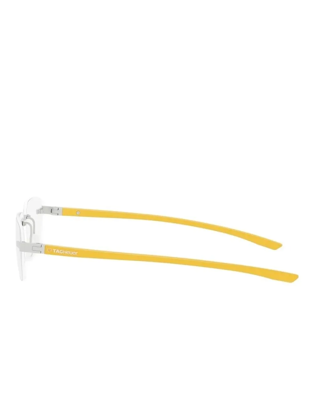Tag Heuer Rectangle Frame Glasses
