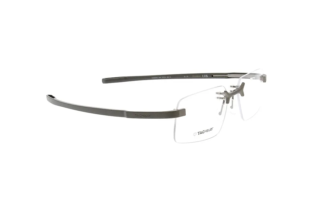 Tag Heuer Rectangle Frame Glasses