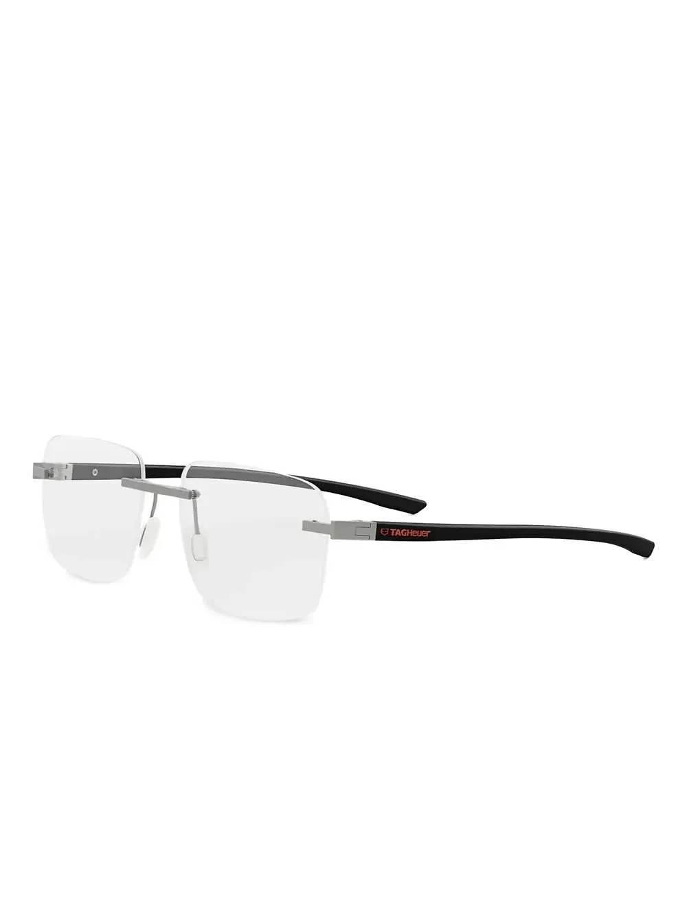 Tag Heuer Rectangular Frame Glasses