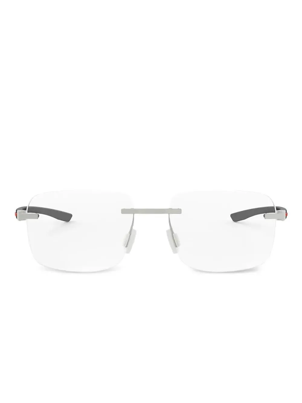 Tag Heuer Rectangular Frame Glasses