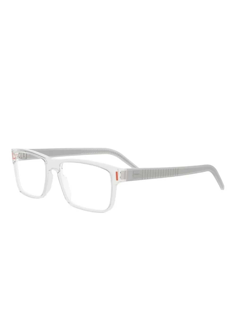 Tag Heuer Rectangular Frame Glasses